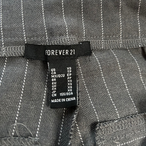 Forever 21⎪NWT Tailored Wide Leg Pant - Picture 7 of 9